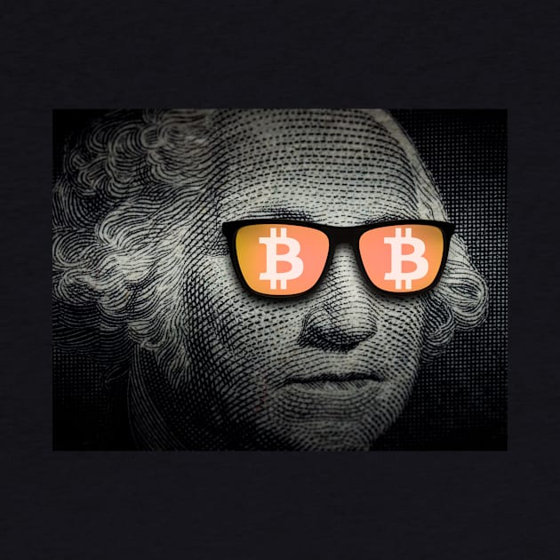 Cryptocurrencies, Blockchain , Bitcoin T-Shirt, Bitcoin Crypto T-Shirt by Utopia Shop